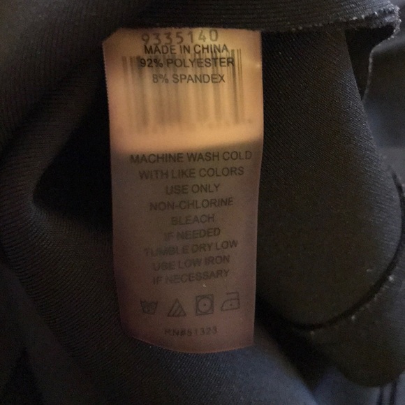 Vince Camuto mock neck shell top sz S - Picture 4 of 4